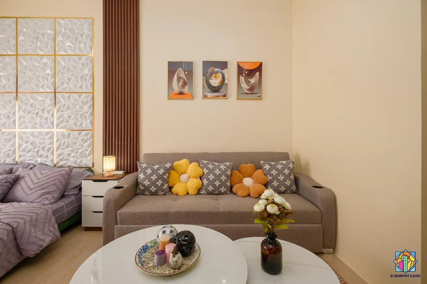 Apartament 81 Newporthaven Manila