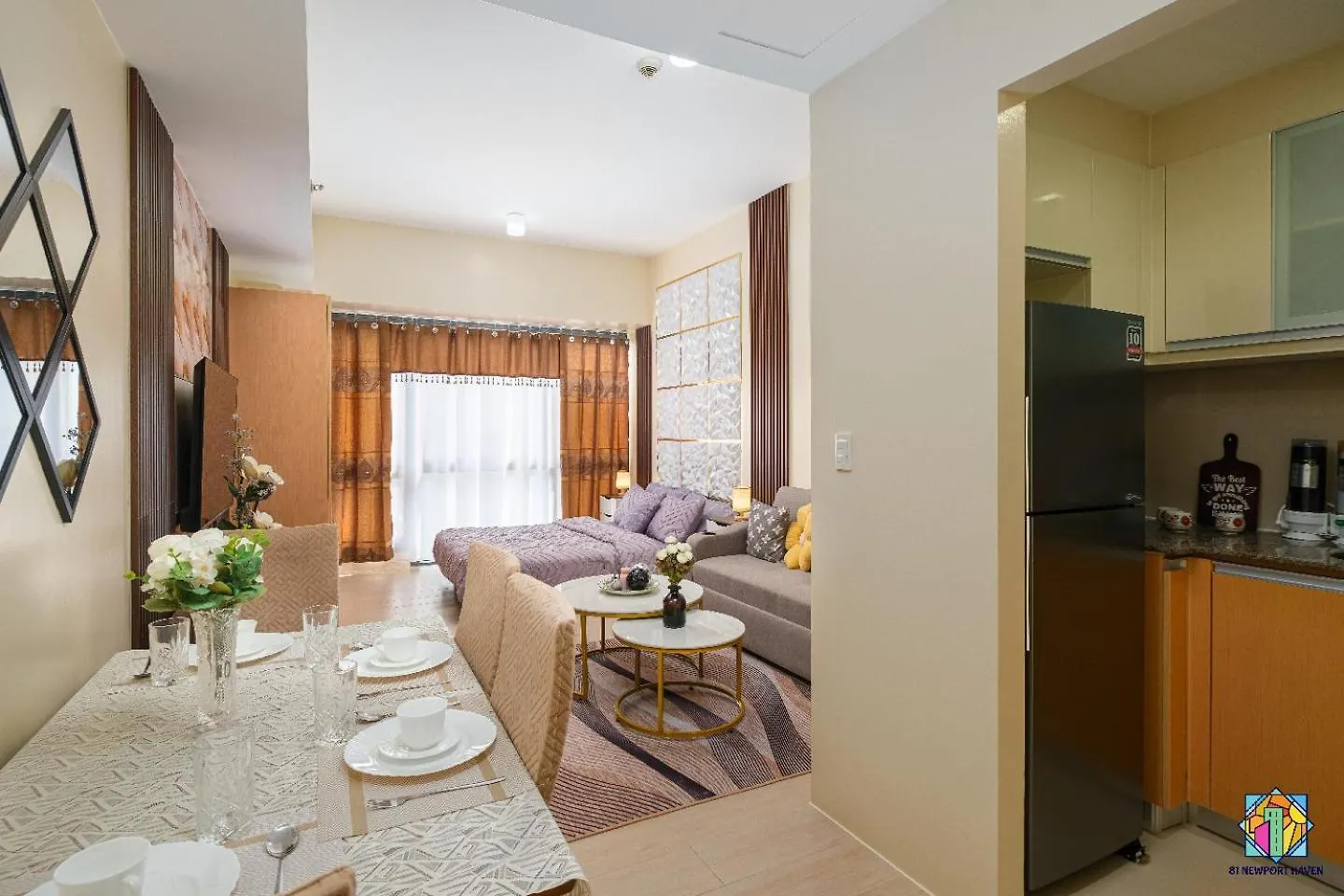 Apartament 81 Newporthaven Manila