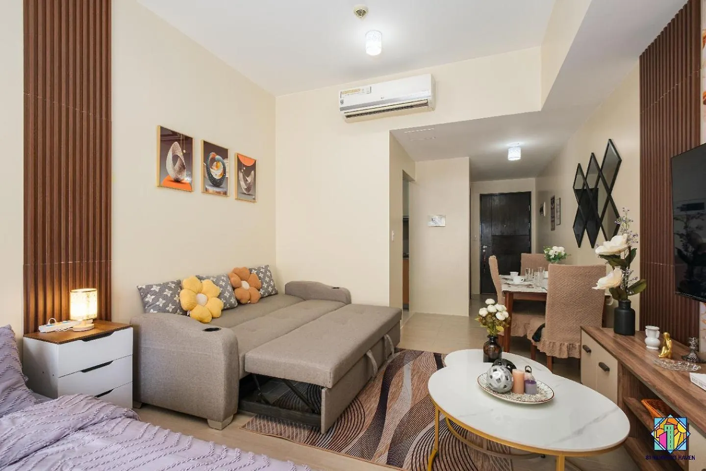 Apartament 81 Newporthaven Manila