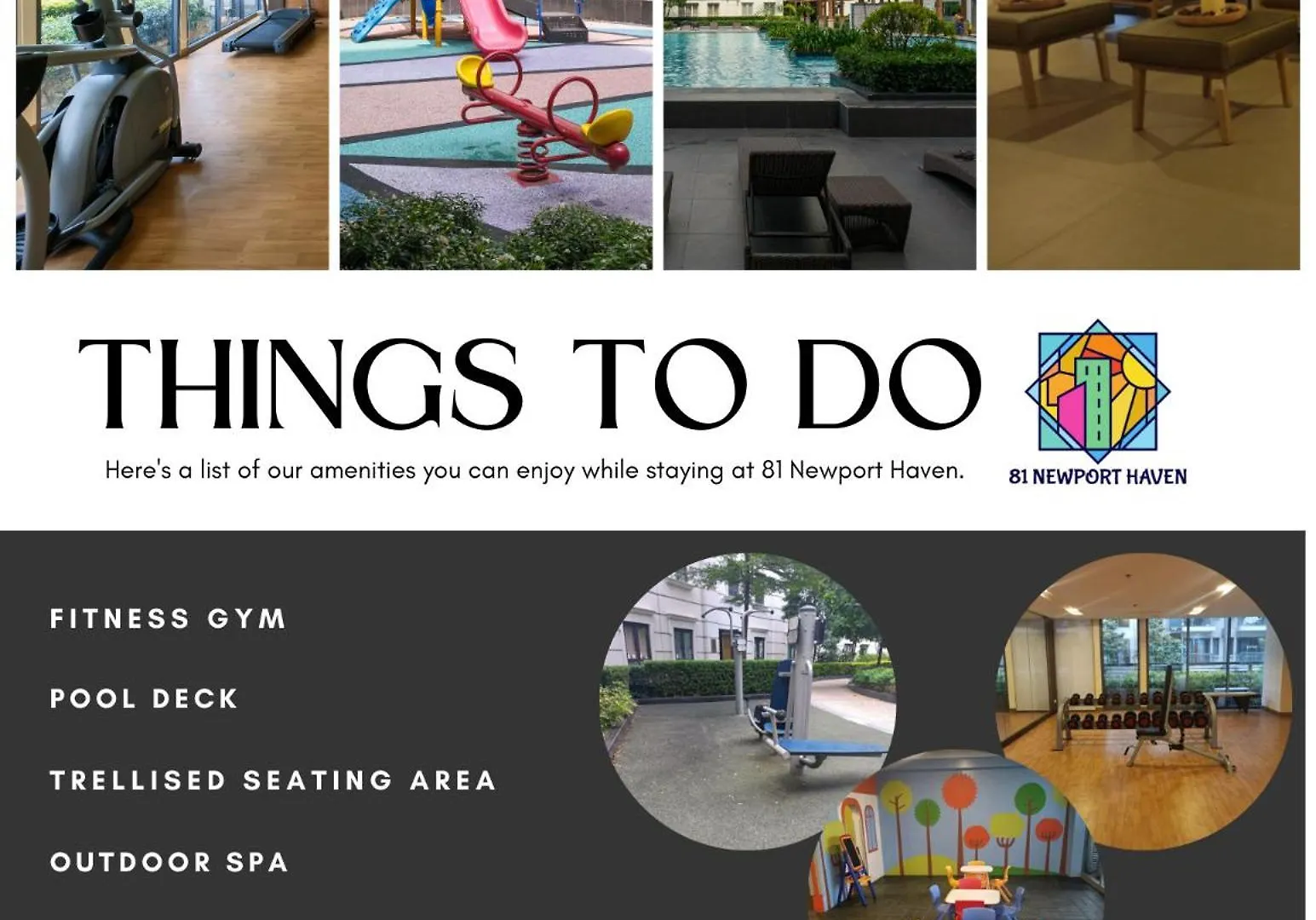 Apartament 81 Newporthaven Manila