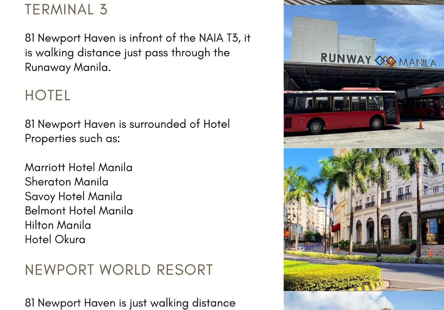 Apartament 81 Newporthaven Manila