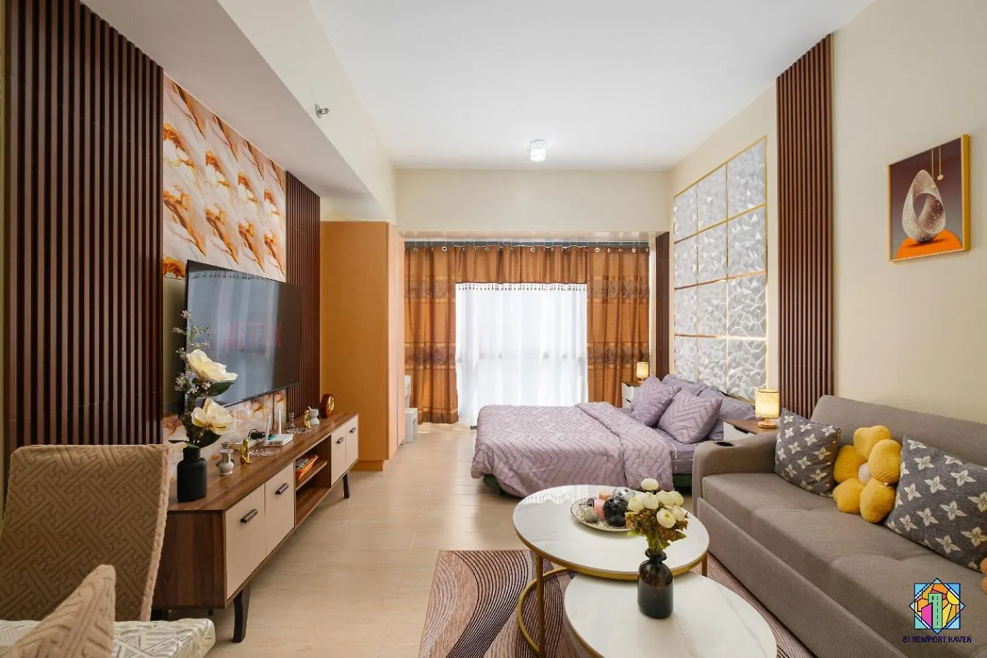 Apartament 81 Newporthaven Manila 0*,