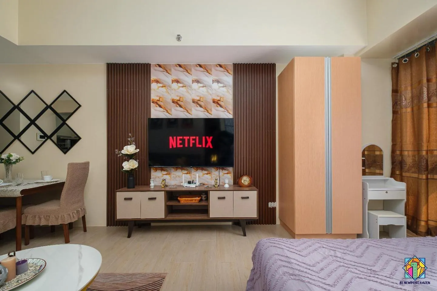 Apartament 81 Newporthaven Manila