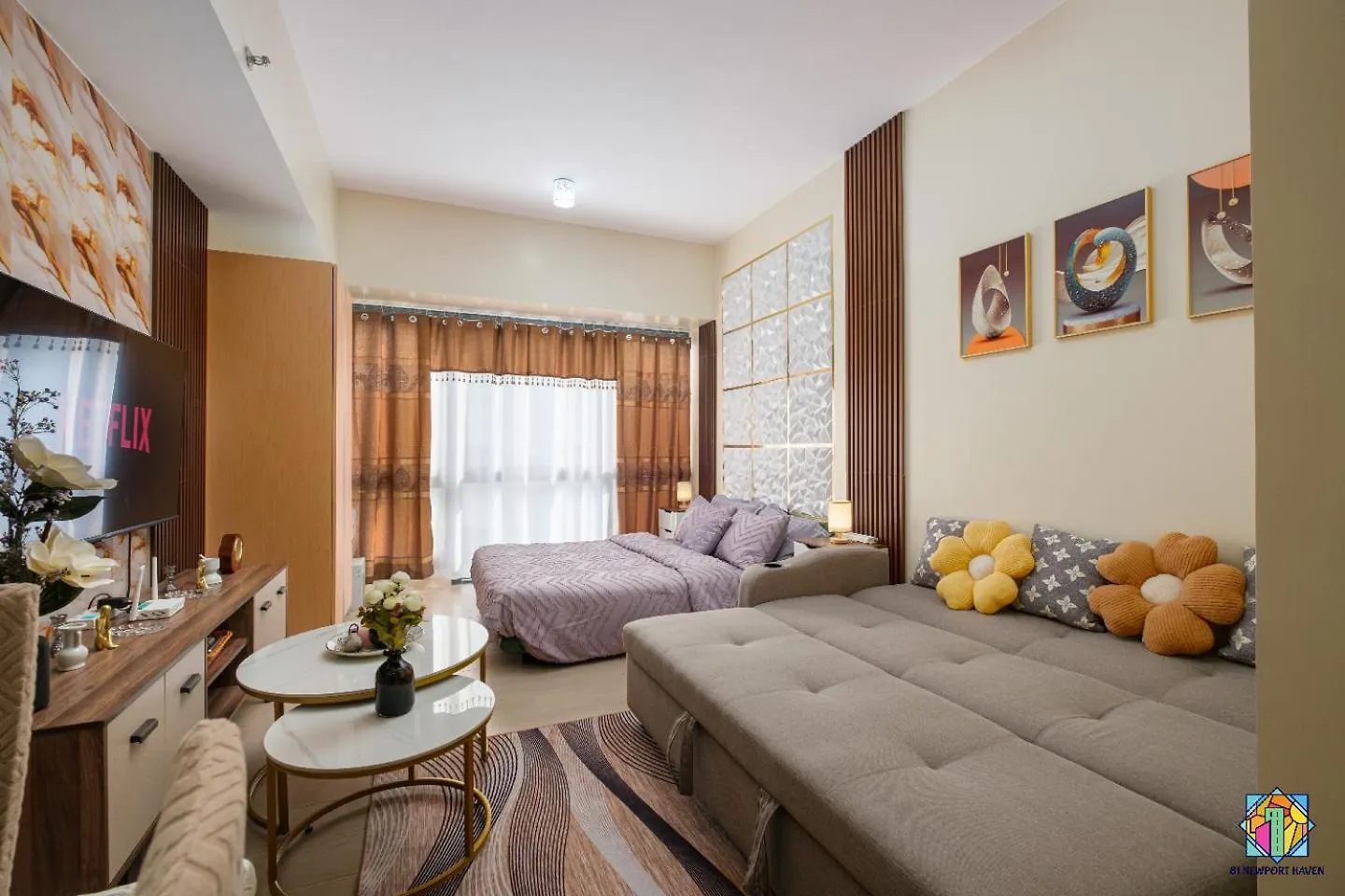 Apartament 81 Newporthaven Manila
