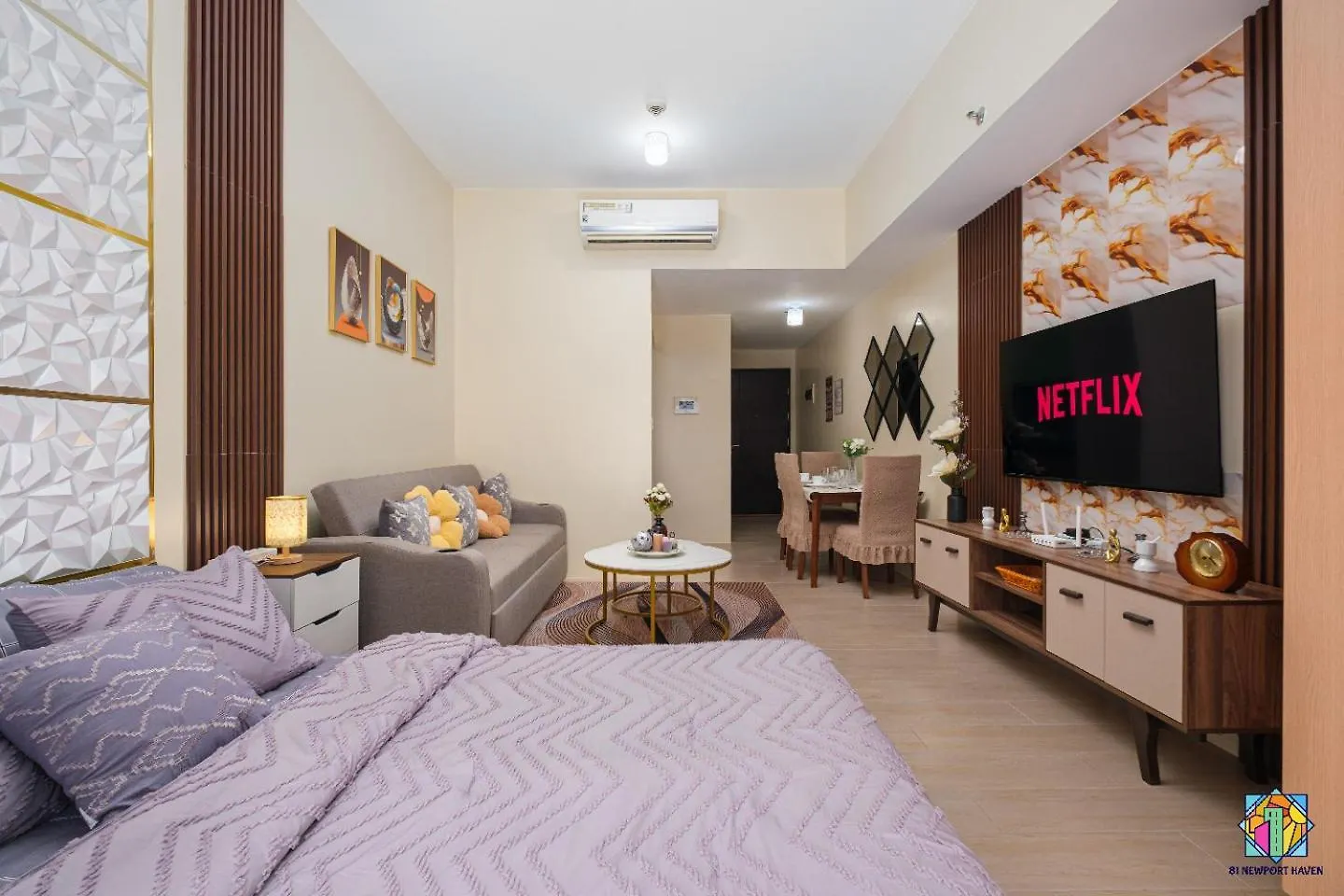 Apartament 81 Newporthaven Manila