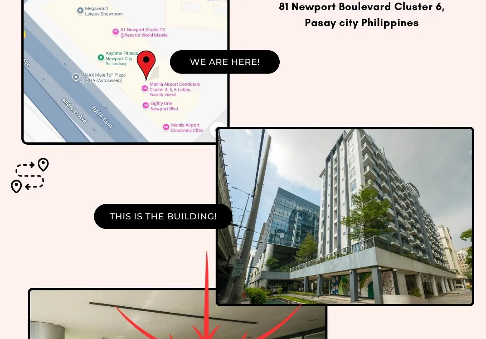 81 Newporthaven Apartamento Manila
