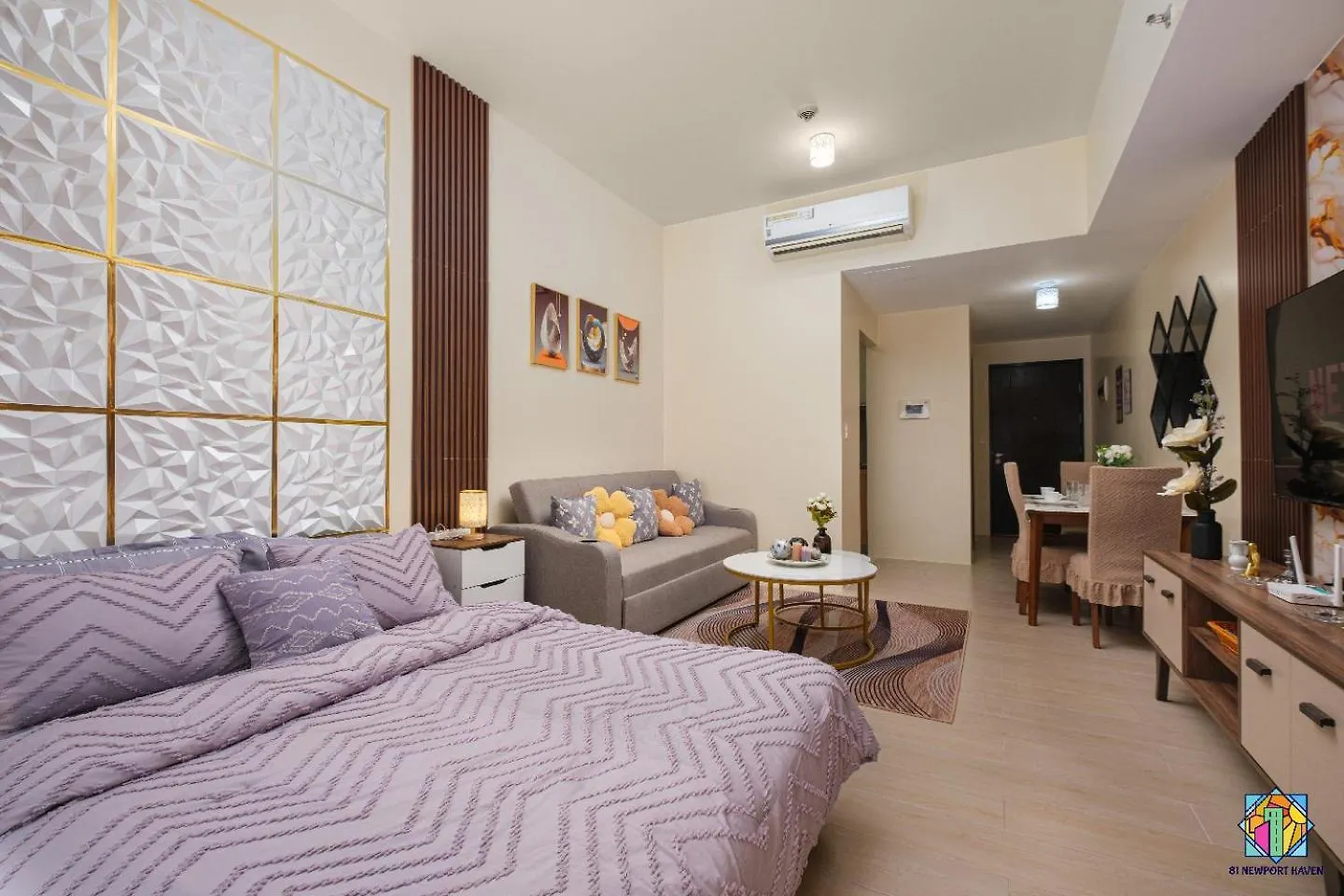 81 Newporthaven Apartamento Manila Filipinas